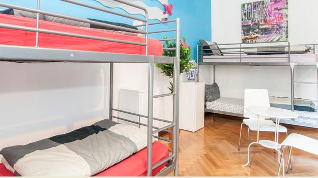 Family Hostel Milano Стая снимка