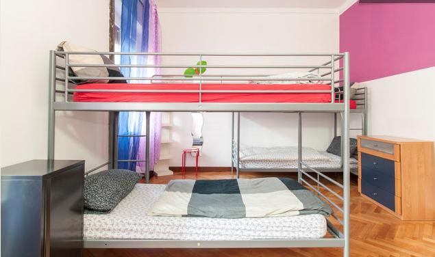 Family Hostel Milano Стая снимка